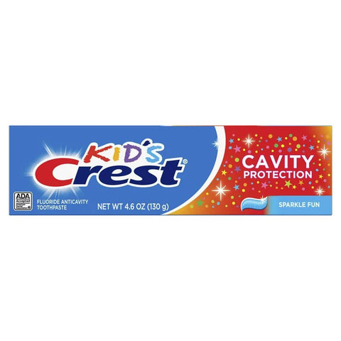 CREST KIDS TOOTH PASTE 4.6OZ - SPARKLE FUN - Uplift Things