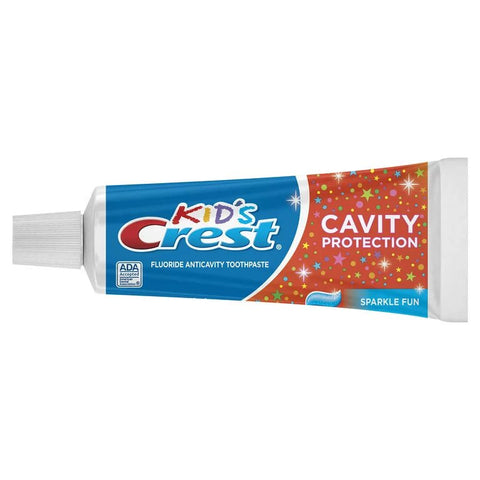 CREST KIDS TOOTH PASTE 4.6OZ - SPARKLE FUN - Uplift Things