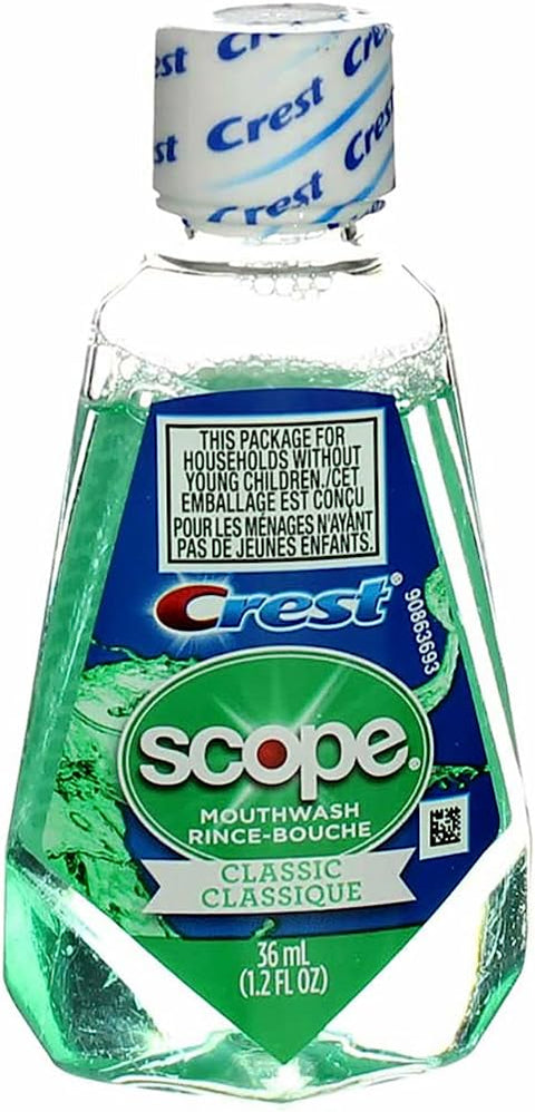 CREST MOUTH WASH 36ML - Uplift Things