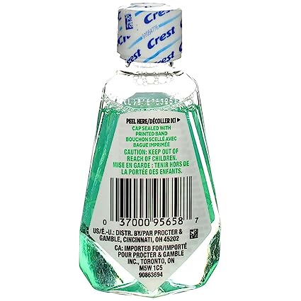 CREST MOUTH WASH 36ML - Uplift Things