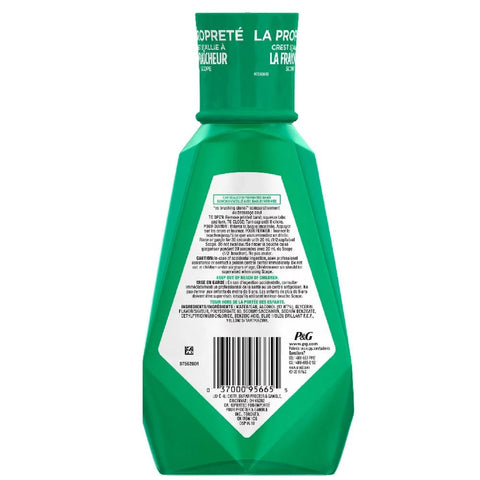 CREST MOUTHWASH 1L - SCOPE OUTLAST - Uplift Things