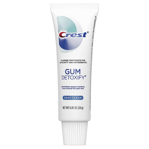 CREST TOOTHPASTE 0.85 OZ - GUM DETOXIFY - Kurt Supermarket