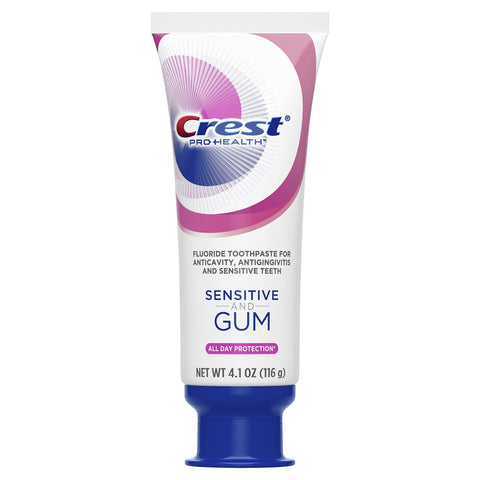 CREST TOOTHPASTE 4.1OZ -SENSITIVE & GUM - Uplift Things