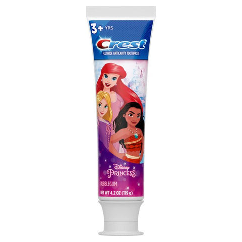 CREST TOOTHPASTE 4.2 OZ - DISNEY PRINCESS - Kurt Supermarket