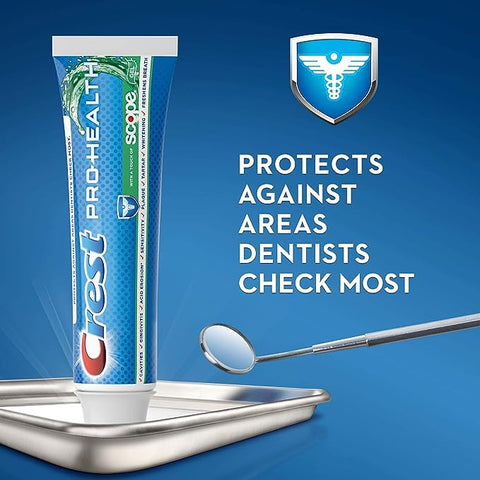 CREST TOOTHPASTE 4.6OZ - PRO HEALTH + SCOPE - Uplift Things