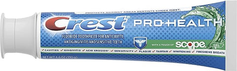 CREST TOOTHPASTE 4.6OZ - PRO HEALTH + SCOPE - Uplift Things