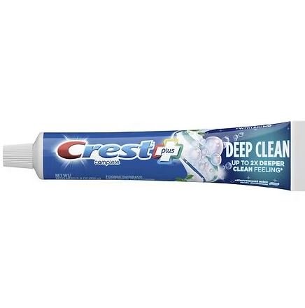 CREST TOOTHPASTE 5.4OZ - COMPLETE WHITENING + DEEP CLEAN - Uplift Things