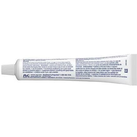 CREST TOOTHPASTE 5.4OZ - COMPLETE WHITENING + DEEP CLEAN - Uplift Things