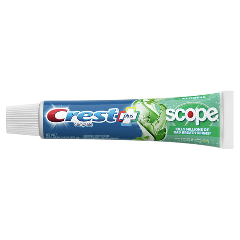 CREST TOOTHPASTE 5.4OZ - SCOPE MINTY FRESH - Uplift Things