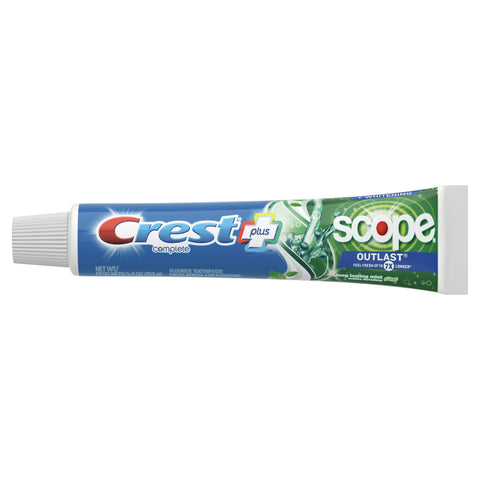 CREST TOOTHPASTE 5.4OZ - SCOPE OUTLAST - Uplift Things