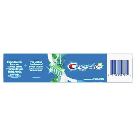 CREST TOOTHPASTE 5.4OZ - SCOPE OUTLAST - Uplift Things