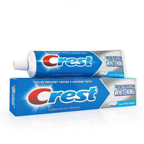 CREST TOOTHPASTE 5.7 OZ - TARTAR WHITENING PASTE - Uplift Things