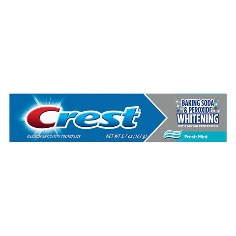 CREST TOOTHPASTE 5.7OZ - BAKING SODA & PEROXIDE - Uplift Things