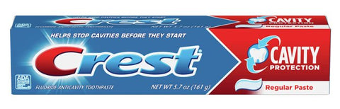 CREST TOOTHPASTE 5.7OZ - CAVITY PROTECTION - Uplift Things