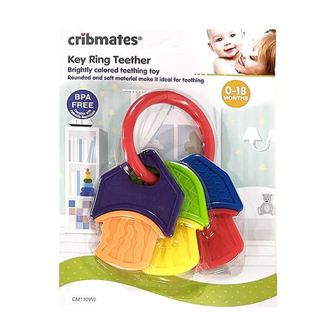 CRIBMATES KEY RING TEETHER - Uplift Things