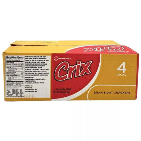 CRIX BRAN & OATS CRACKERS BOX 1.2KG - Uplift Things