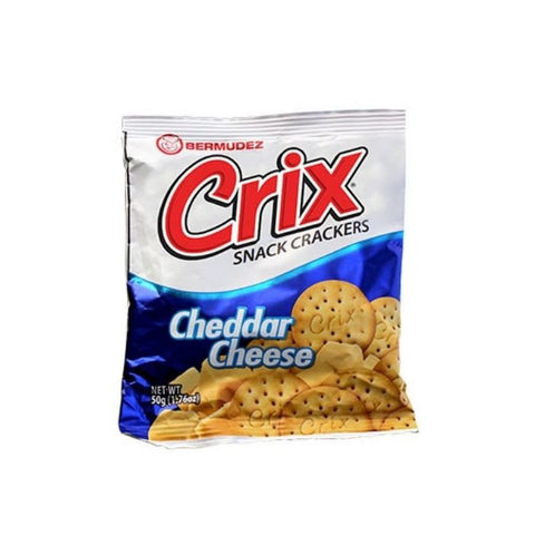 CRIX CHEDDAR CHEESE 50G - Kurt Supermarket