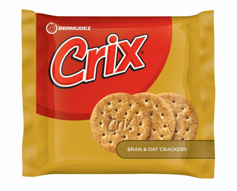 CRIX CRACKERS 9 OZ - BRAN & OATS - Uplift Things