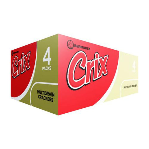 CRIX MULTIGRAIN CRACKERS BOX 1.2KG - Uplift Things