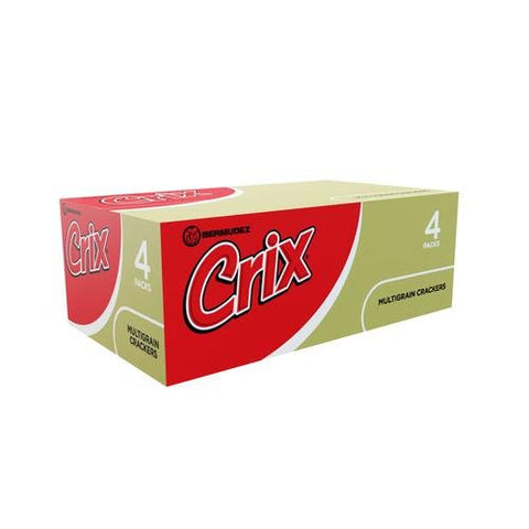 CRIX MULTIGRAIN CRACKERS BOX 1.2KG - Uplift Things