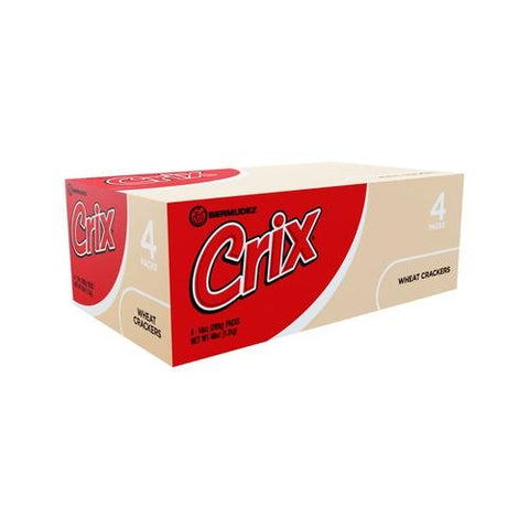 CRIX WHEAT CRACKERS BOX 4PCS 1.2KG - Uplift Things