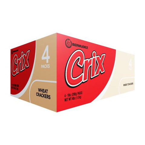 CRIX WHEAT CRACKERS BOX 4PCS 1.2KG - Uplift Things