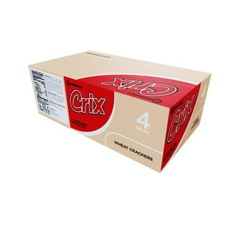 CRIX WHEAT CRACKERS BOX 4PCS 1.2KG - Uplift Things