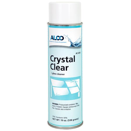 CRYSTAL CLEAR GLASS CLEANER 20OZ - Uplift Things