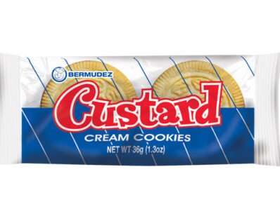 CUSTARD CREAM COOKIES 36G - Uplift Things