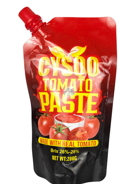 CYSQO TOMATO PASTE 200G - Uplift Things