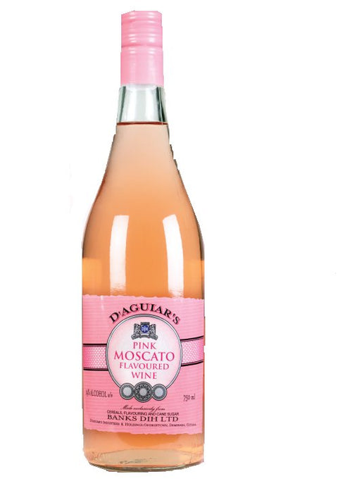 D'AGUIAR'S WINE 750ML - PINK MOSCATO - Uplift Things