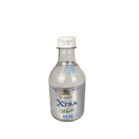 D'AGUIAR'S XTRA WHITE RUM 200ML - Uplift Things