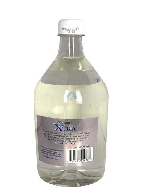 D'AGUIR'S XTRA WHITE RUM 750ML - Uplift Things