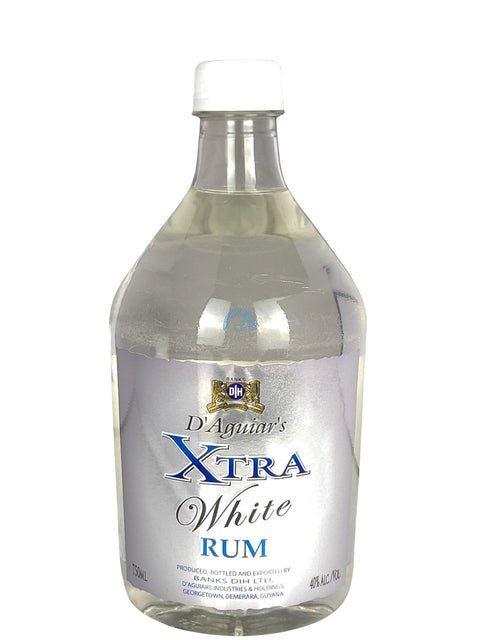 D'AGUIR'S XTRA WHITE RUM 750ML - Uplift Things