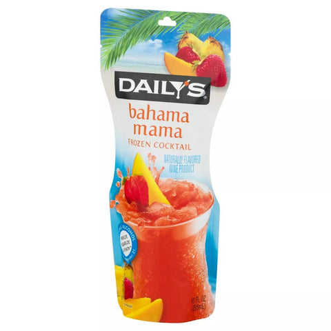 DAILY'S FROZEN COCKTAIL 10 OZ - BAHAMA MAMA - Kurt Supermarket