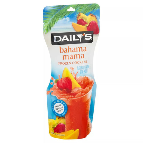 DAILY'S FROZEN COCKTAIL 10 OZ - BAHAMA MAMA - Kurt Supermarket