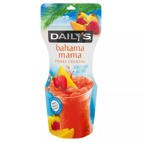 DAILY'S FROZEN COCKTAIL 10 OZ - BAHAMA MAMA - Kurt Supermarket