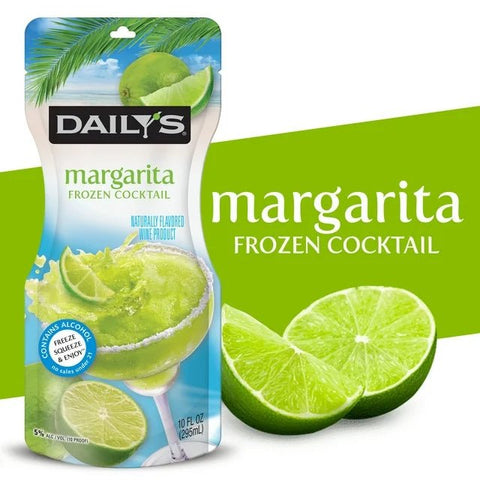 DAILY'S FROZEN COCKTAIL 10 OZ - MARGARITA - Kurt Supermarket