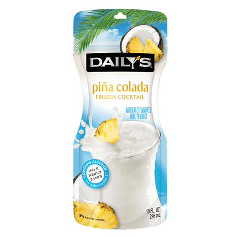 DAILY'S FROZEN COCKTAIL 10 OZ - PINA COLADA - Kurt Supermarket