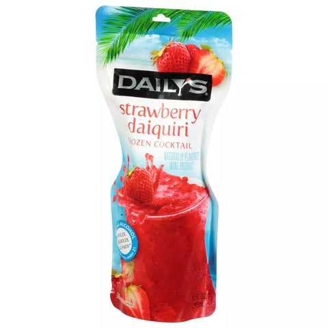 DAILY'S FROZEN COCKTAIL 10 OZ - STRAWBERRY DAIQUIRI - Kurt Supermarket