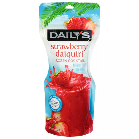 DAILY'S FROZEN COCKTAIL 10 OZ - STRAWBERRY DAIQUIRI - Kurt Supermarket