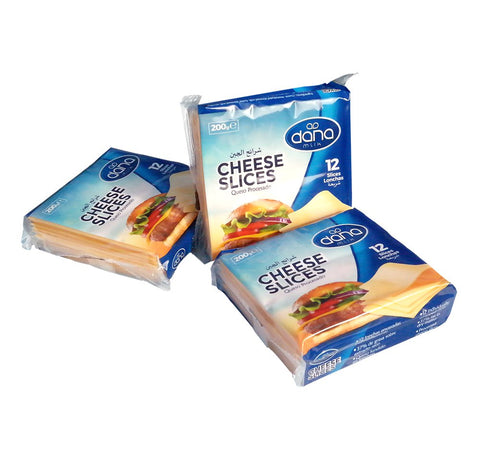 DANA SLICED CHEESE 12PCS - Kurt Supermarket