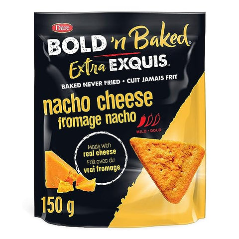 DARE BOLD 'N BAKED 150G - NACHO CHEESE - Uplift Things