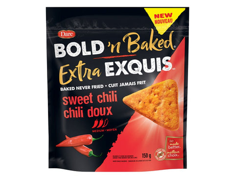 DARE BOLD 'N BAKED 150G - SWEET CHILI - Uplift Things