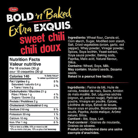 DARE BOLD 'N BAKED 150G - SWEET CHILI - Uplift Things