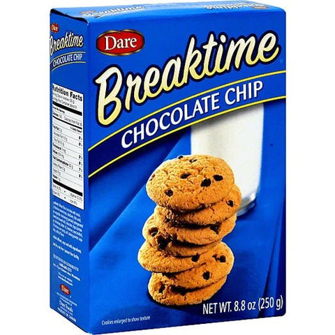 DARE BREAKTIME COOKIES 250G - CHOCOLATE CHIP - Uplift Things