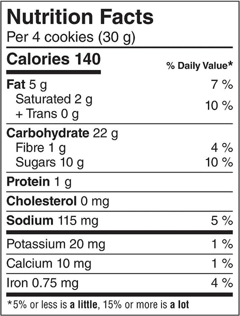 DARE BREAKTIME COOKIES 250G - CHOCOLATE CHIP - Uplift Things