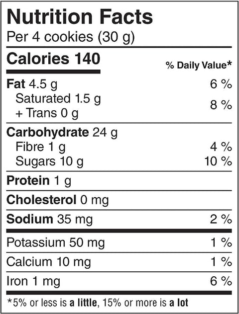 DARE BREAKTIME COOKIES 250G - GINGER - Uplift Things