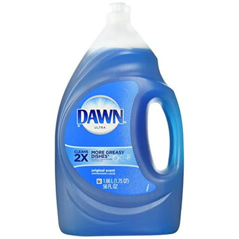 DAWN DISHWASHING LIQUID 56OZ - ORIGINAL - Uplift Things