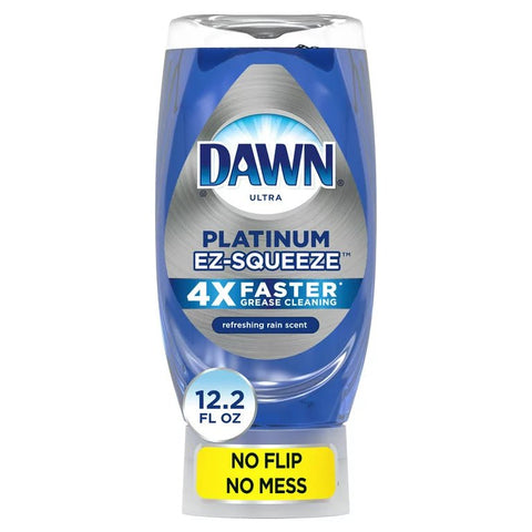 DAWN EZ-SQUEEZE DISHWASHING 12.2OZ - REFRESHING RAIN SCENT - Uplift Things